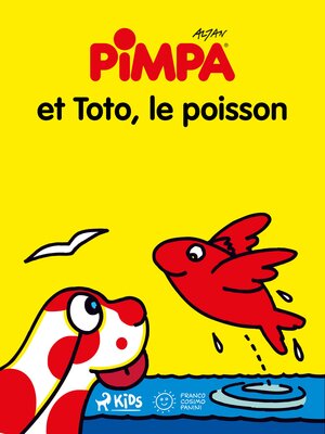 cover image of Pimpa et Toto, le poisson